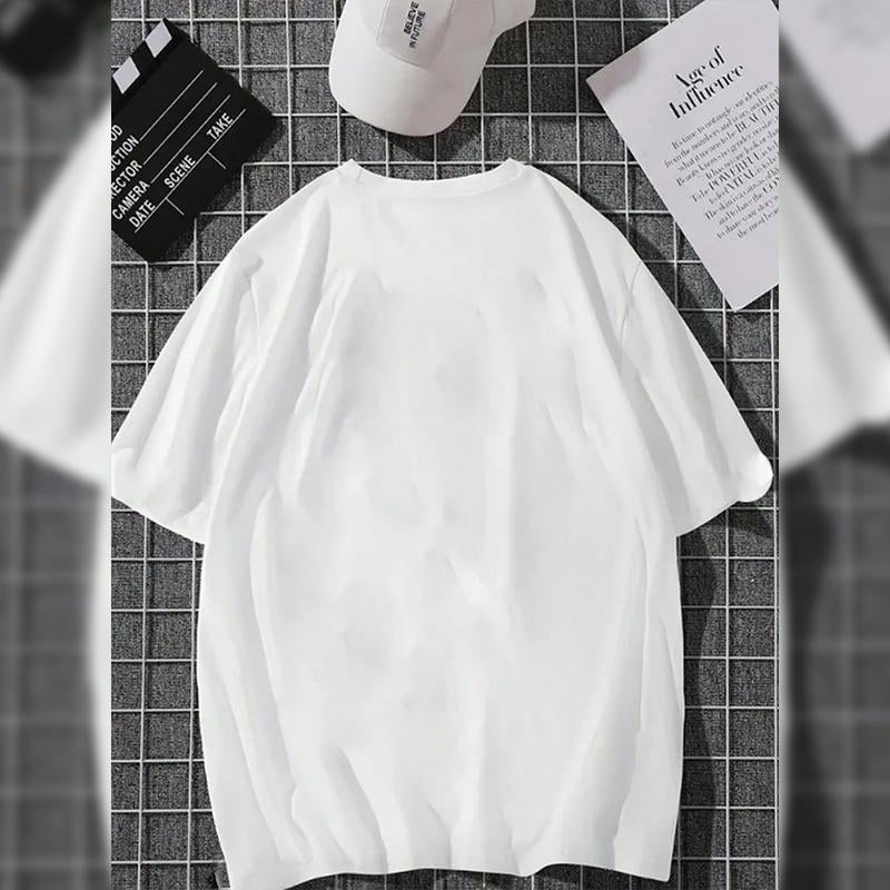They Not like Us Juneteenth Independence Day Summer Fashion Men'S Casual Graphic T-Shirts, Fitness Wear - round Neck Short Sleeve Printed Top, Fishing T-Shirts - Comfortable, Breathable, for Daily Wear and Outdoors