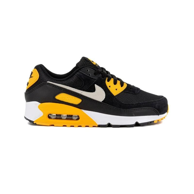 Nike Air Max 90 Black University Gold White FN6958-002 Men'S Fashion Sneaker New