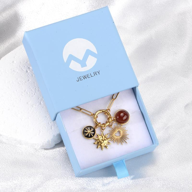 Feminine Elegant Bracelet - Multi-Accessory DIY Bracelet for Chic Gift Giving, Stylish Design for Valentine'S Day and More