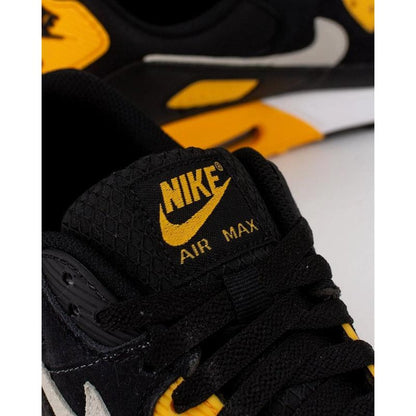 Nike Air Max 90 Black University Gold White FN6958-002 Men'S Fashion Sneaker New