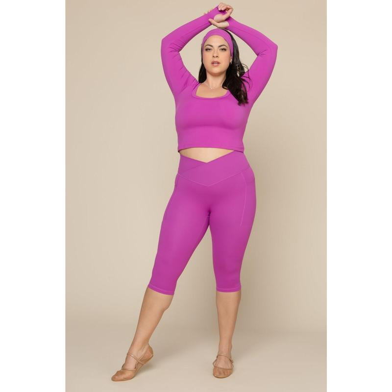 Crisscross Hourglass® Capri - Royal Orchid