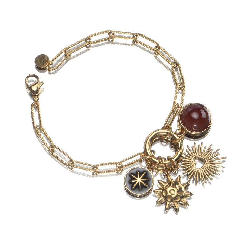 Feminine Elegant Bracelet - Multi-Accessory DIY Bracelet for Chic Gift Giving, Stylish Design for Valentine'S Day and More