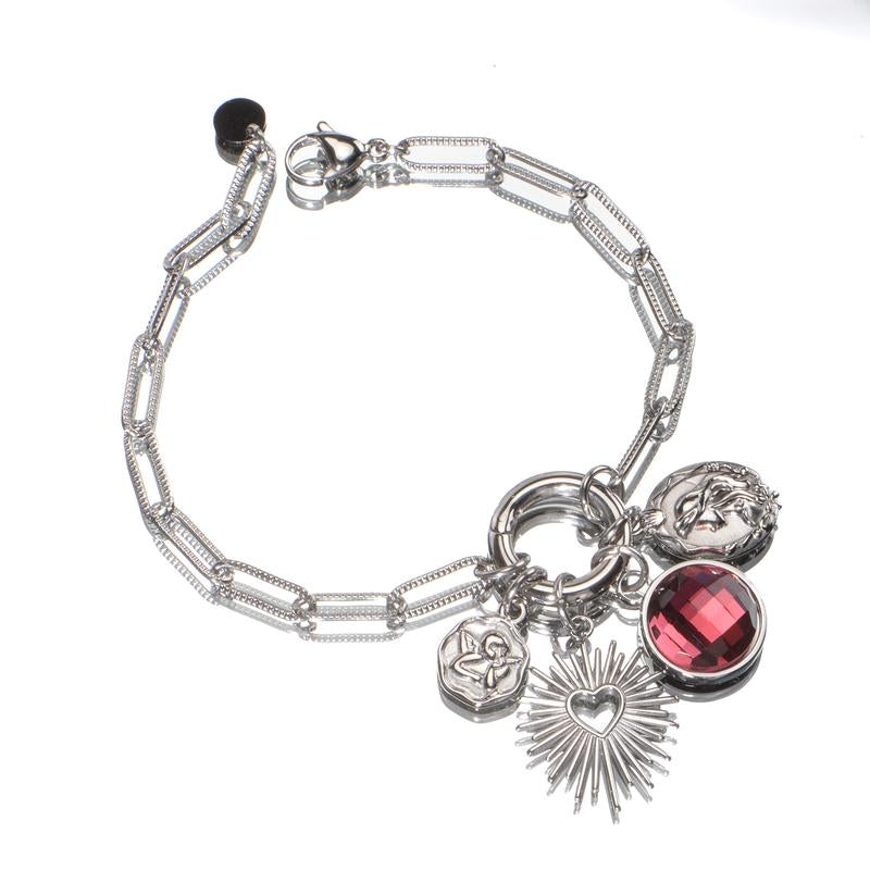 Feminine Elegant Bracelet - Multi-Accessory DIY Bracelet for Chic Gift Giving, Stylish Design for Valentine'S Day and More