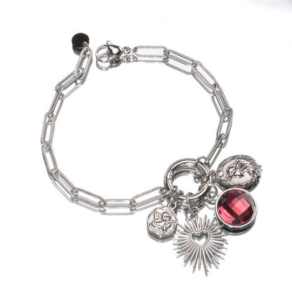 Feminine Elegant Bracelet - Multi-Accessory DIY Bracelet for Chic Gift Giving, Stylish Design for Valentine'S Day and More