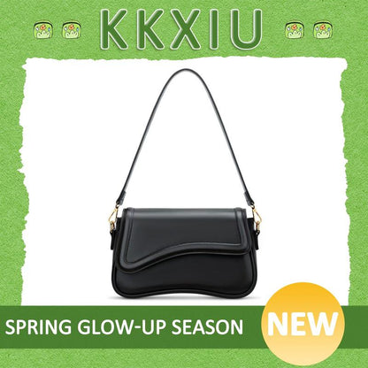 KKXIU Shoulder Bag for Women Small Clutch Purses Cute Hobo Handbag Trendy Underarm Bag