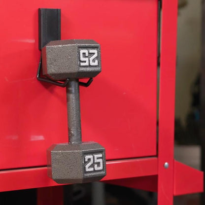 Gator Magnetics 4” Open Hook 25Lb Capacity for Garage Storage, Organizing, and Decluttering on Various Steel Surfaces