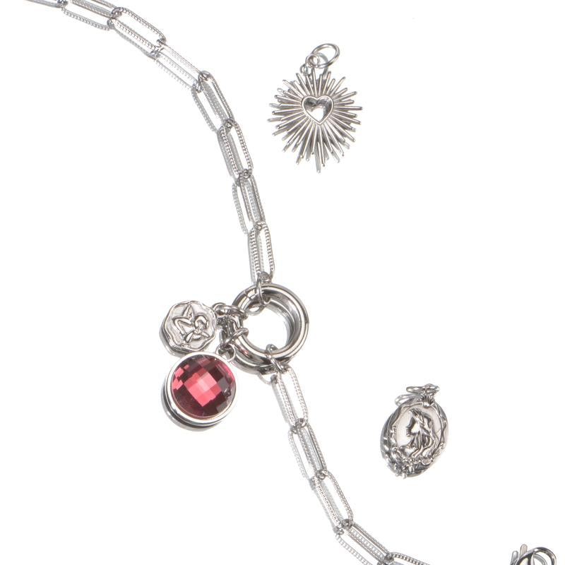 Feminine Elegant Bracelet - Multi-Accessory DIY Bracelet for Chic Gift Giving, Stylish Design for Valentine'S Day and More