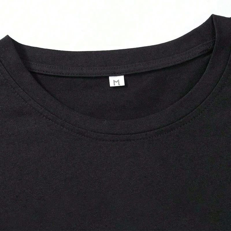 They Not like Us Juneteenth Independence Day Summer Fashion Men'S Casual Graphic T-Shirts, Fitness Wear - round Neck Short Sleeve Printed Top, Fishing T-Shirts - Comfortable, Breathable, for Daily Wear and Outdoors