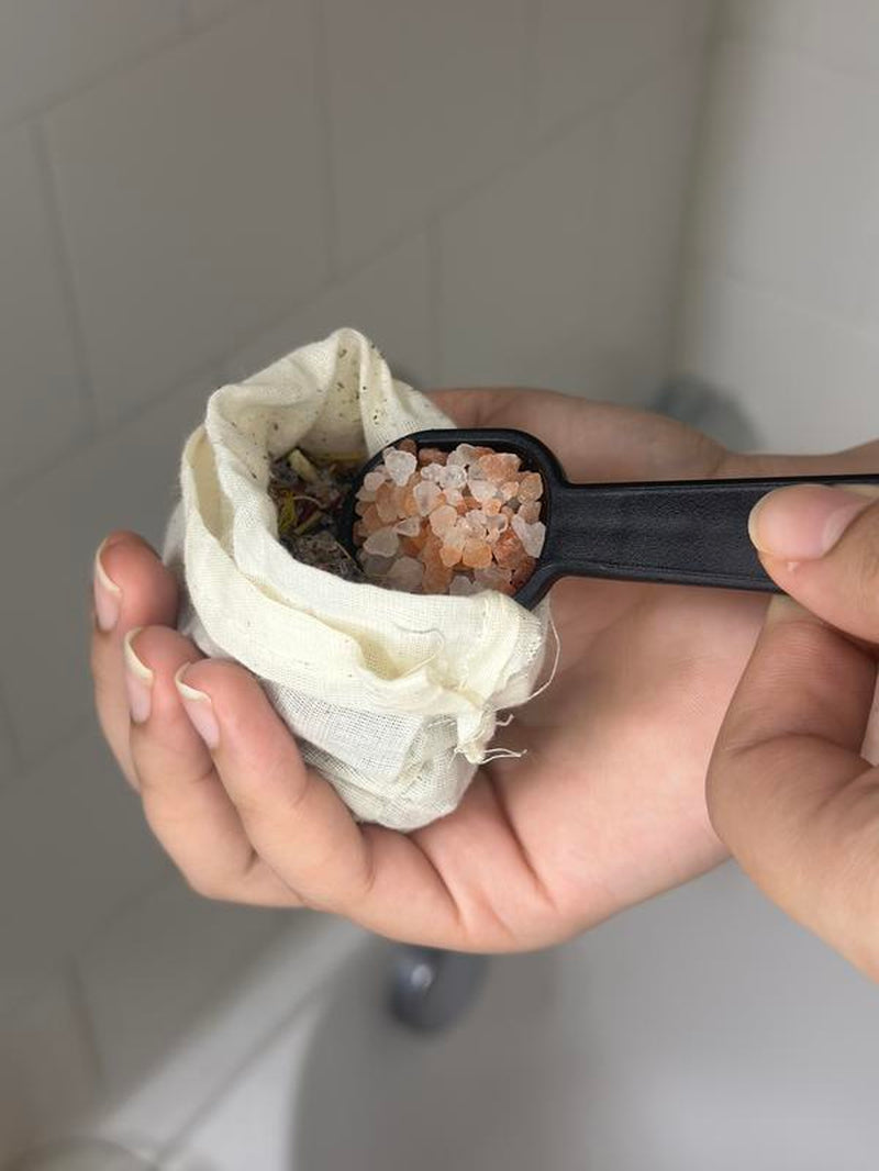Flora Soak Herbal Bath Tea – 3‑Pack Relaxation Blend