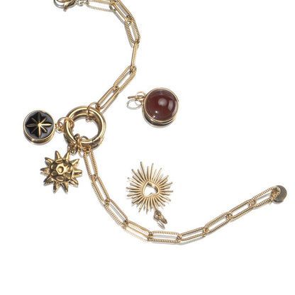 Feminine Elegant Bracelet - Multi-Accessory DIY Bracelet for Chic Gift Giving, Stylish Design for Valentine'S Day and More