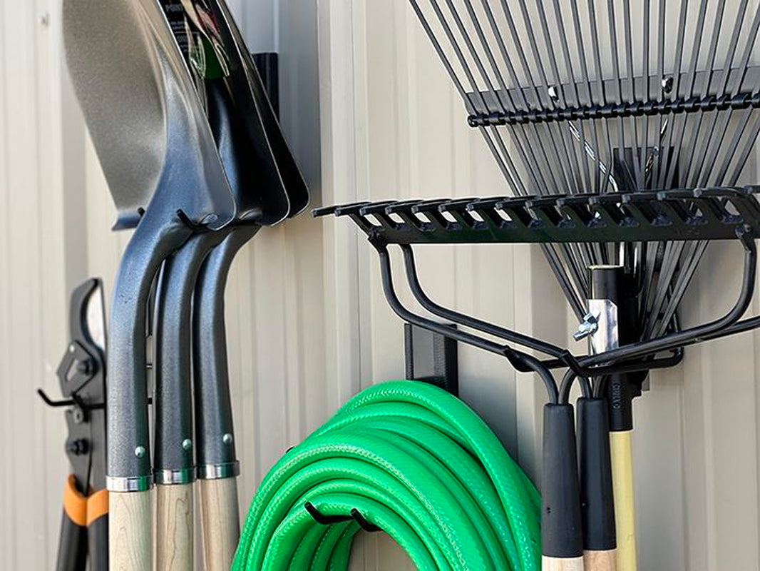 Gator Magnetics 4” Open Hook 25Lb Capacity for Garage Storage, Organizing, and Decluttering on Various Steel Surfaces