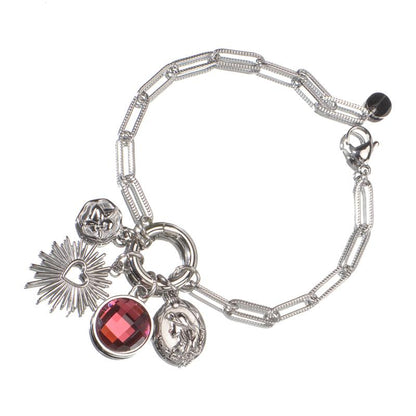 Feminine Elegant Bracelet - Multi-Accessory DIY Bracelet for Chic Gift Giving, Stylish Design for Valentine'S Day and More