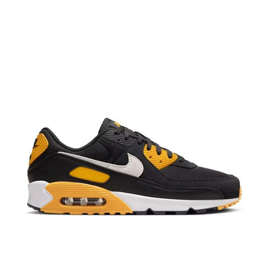 Nike Air Max 90 Black University Gold White FN6958-002 Men'S Fashion Sneaker New