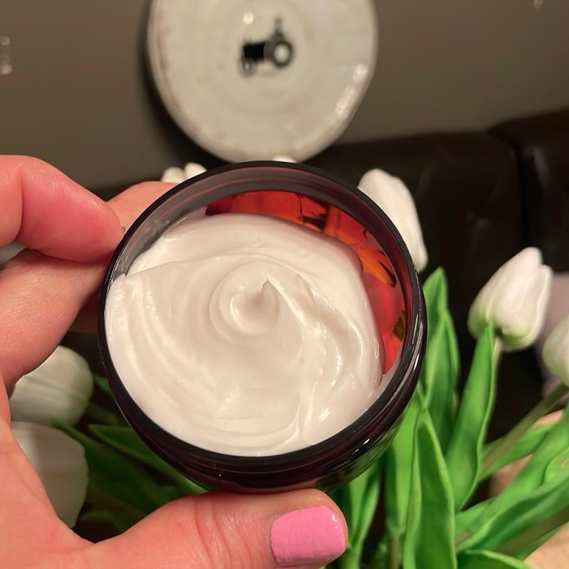 FARM BODY BUTTER GLAZE #Body Whipped Lotion #Sheabutter #Fathersday #Natural #Lotion