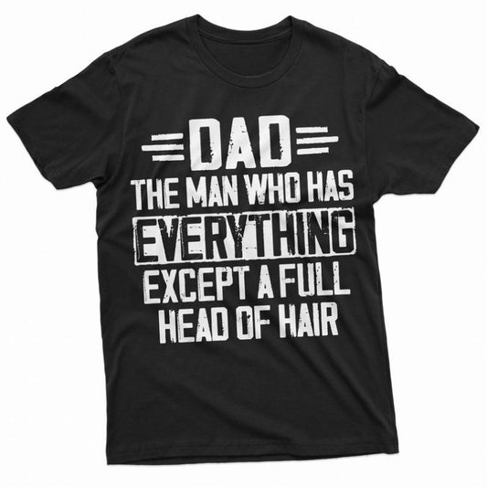 Men'S Funny Shirt Funny Dad Shirt Bald Shirt Bald Dad Funny Shirt Fathers Day Gift for Dad Father Shirts Funny Gift for Men Dad Gift Shirt