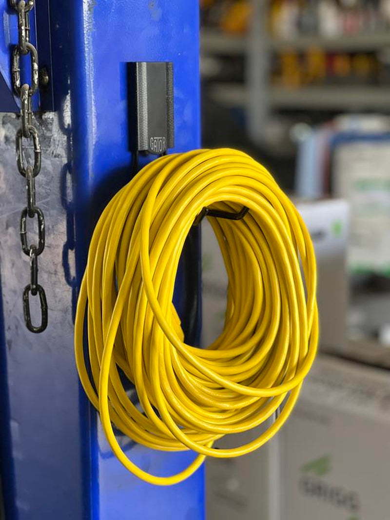 Gator Magnetics 4” Open Hook 25Lb Capacity for Garage Storage, Organizing, and Decluttering on Various Steel Surfaces