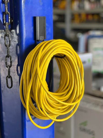 Gator Magnetics 4” Open Hook 25Lb Capacity for Garage Storage, Organizing, and Decluttering on Various Steel Surfaces